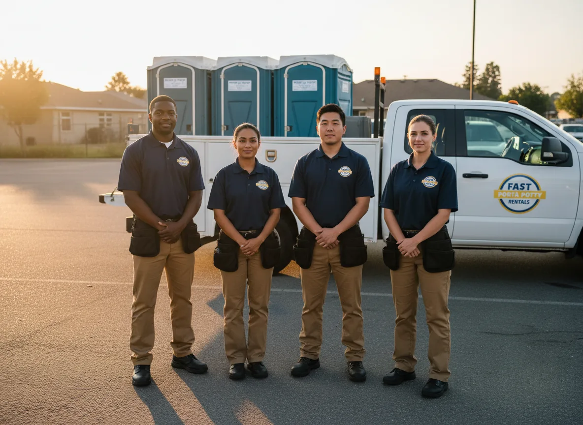 Standard Porta Potty Rentals company in Trona, CA